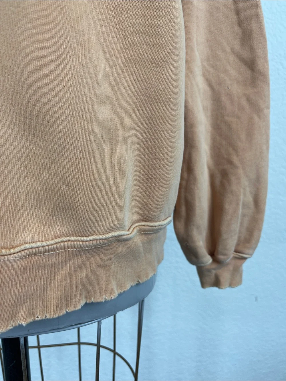 Free People Movement Intercept Pullover Tunic Peach